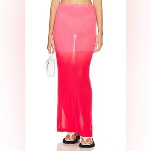 Cotton Citizen Rio Maxi Ombre Swim Coverup NWOT